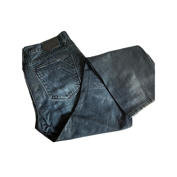 Post'age Denim Other - Vintage Postage Premium Denim  mens dark wash jeans straight leg 38X34